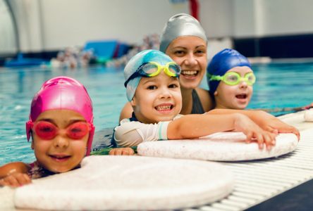  Reprise des cours de natation pour enfants à Pont-Rouge