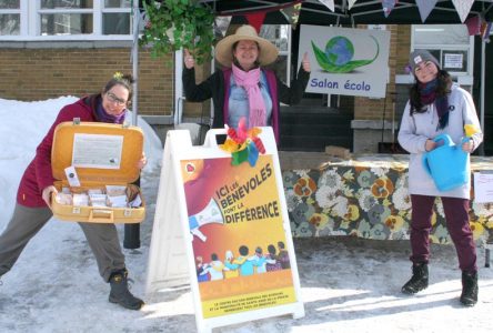 Une Fête des semences ensoleillée à La Pérade