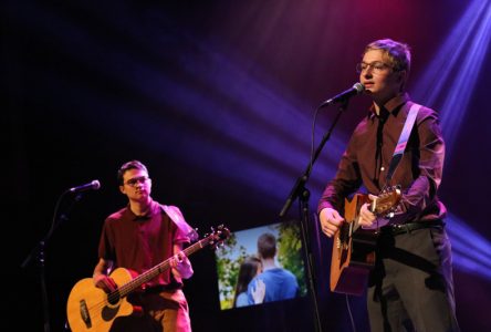 Olivier Laquerre, futur agriculteur et musicien