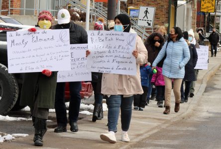 Mobilisation contre la violence conjugale aussi à Donnacona