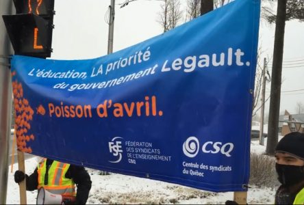 Les profs de Portneuf en grève le 14 avril