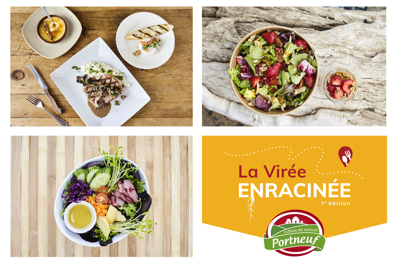 La Virée enracinée : les produits locaux au resto!