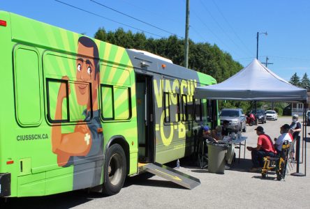 Le Vaccin-O-Bus revient dans Portneuf