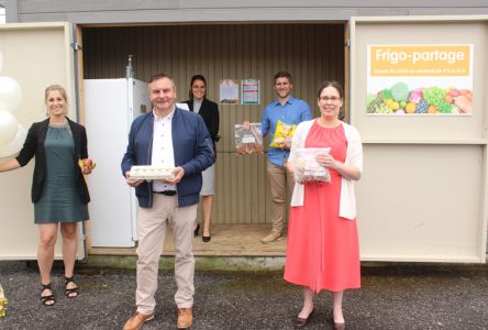 De la bouffe chez le député Caron