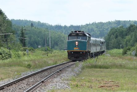 Il faut que le train TGF s’arrête dans Portneuf