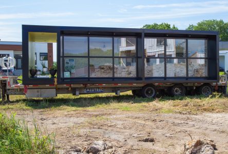 Une maison écologique à Cap-Santé