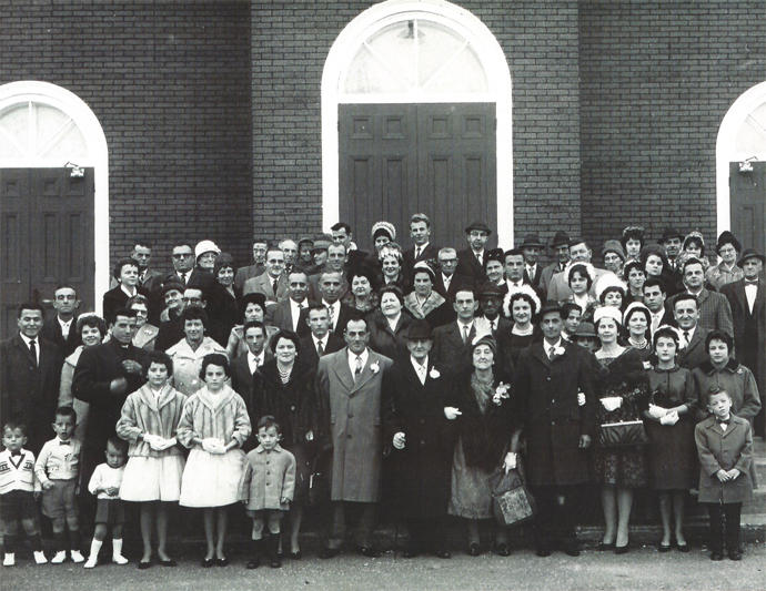 Réunion historique dans Portneuf des Welsh-Walsh-Welch