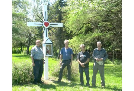 Sauvetage d’une croix de chemin à Deschambault-Grondines