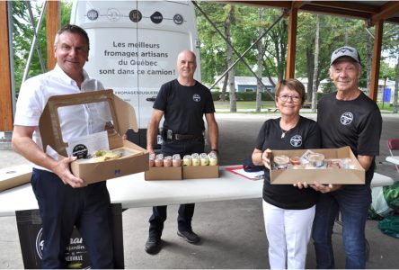 Succès pour les boîtes repas des Fêtes gourmandes