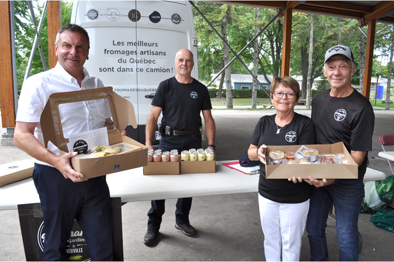 Succès pour les boîtes repas des Fêtes gourmandes