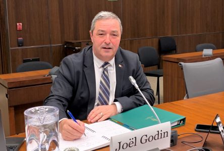 Joël Godin élu vice-président du Comité permanent des Langues officielles