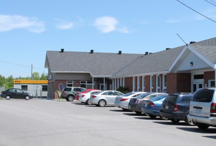 L’école anglaise  de Portneuf veut un deuxième gymnase