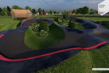 Une pumptrack sera aménagée à Lac-aux-Sables