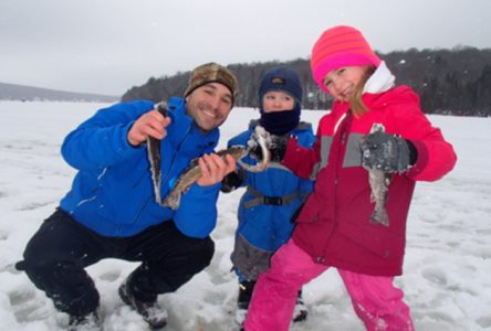 Début samedi de la pêche blanche à Duchesnay