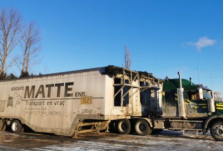 Transport Matte à Donnacona: les dessous du convoi de la liberté