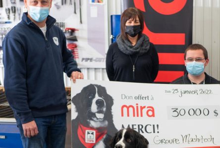 Le groupe Machitech contribue à MIRA