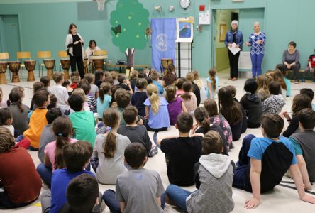 L’école de La Morelle de Saint-Ubalde, soutenue par la Fondation Monique-Fitz-Back