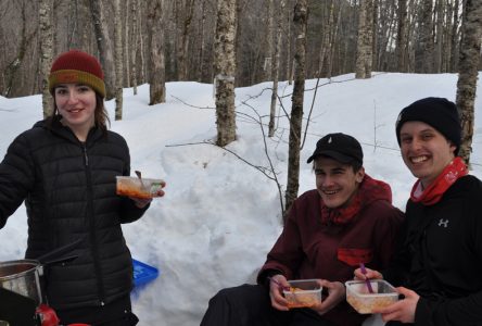 École secondaire Louis-Jobin: déjà 10 ans pour le programme Plein air