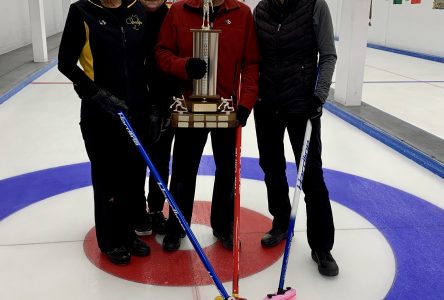 Reprise des activités et tournoi d’ouverture du Club de Curling Portneuf