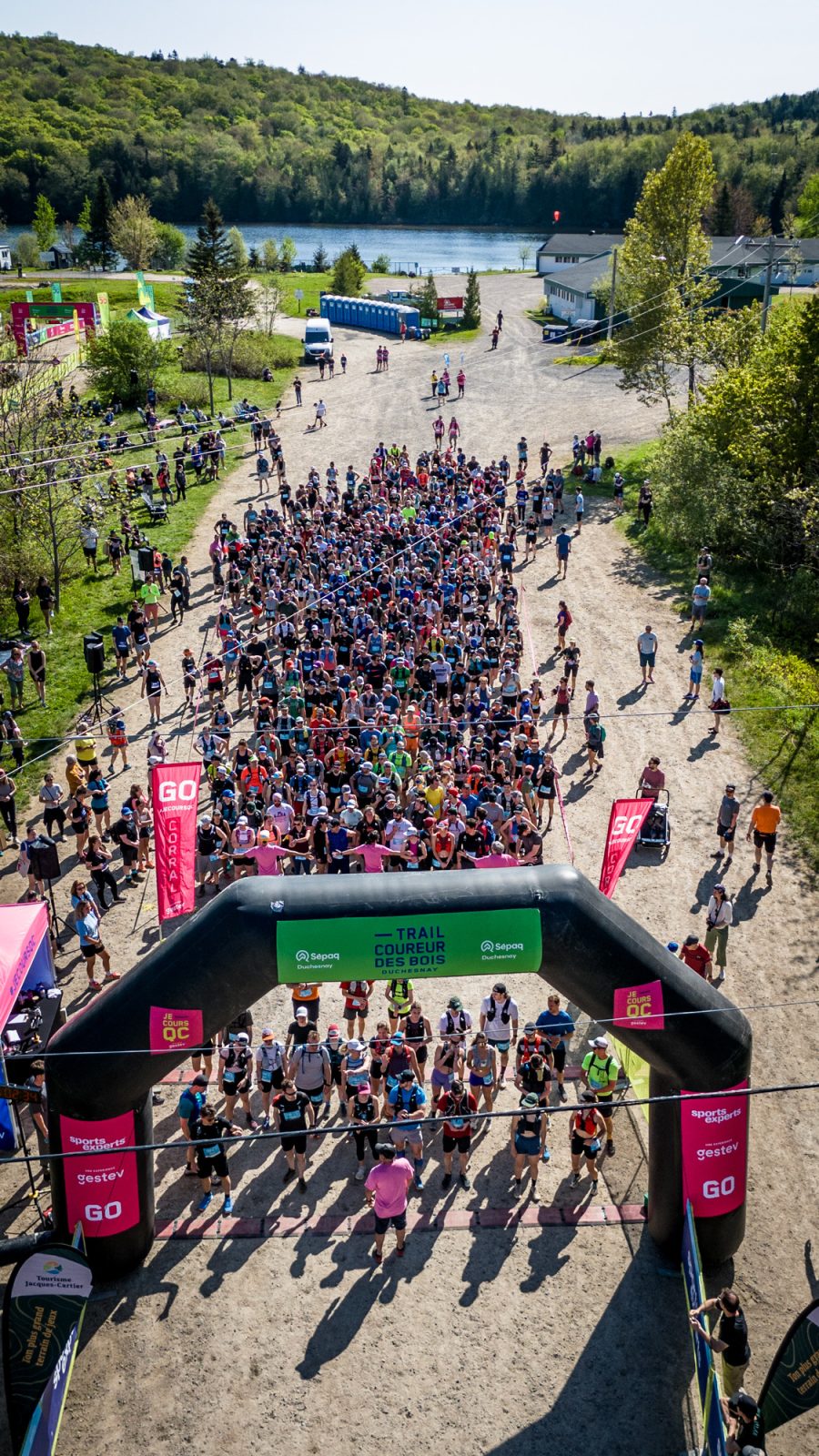 Plus de 1 900 participants au Trail du Coureur des Bois de Duchesnay 