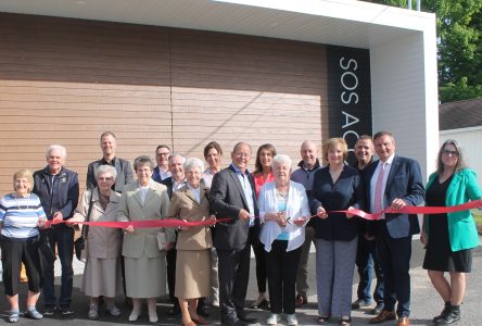 Inauguration du SOS Accueil de Saint-Raymond