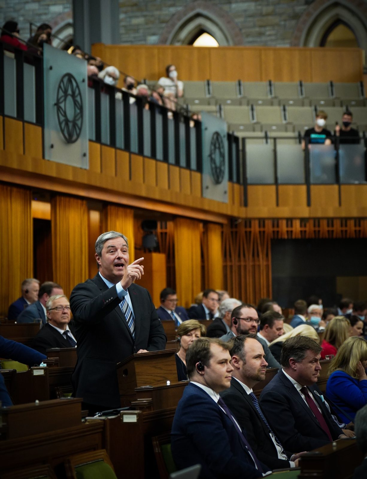 Joël Godin livre ses impressions  propos de la dernière session parlementaire