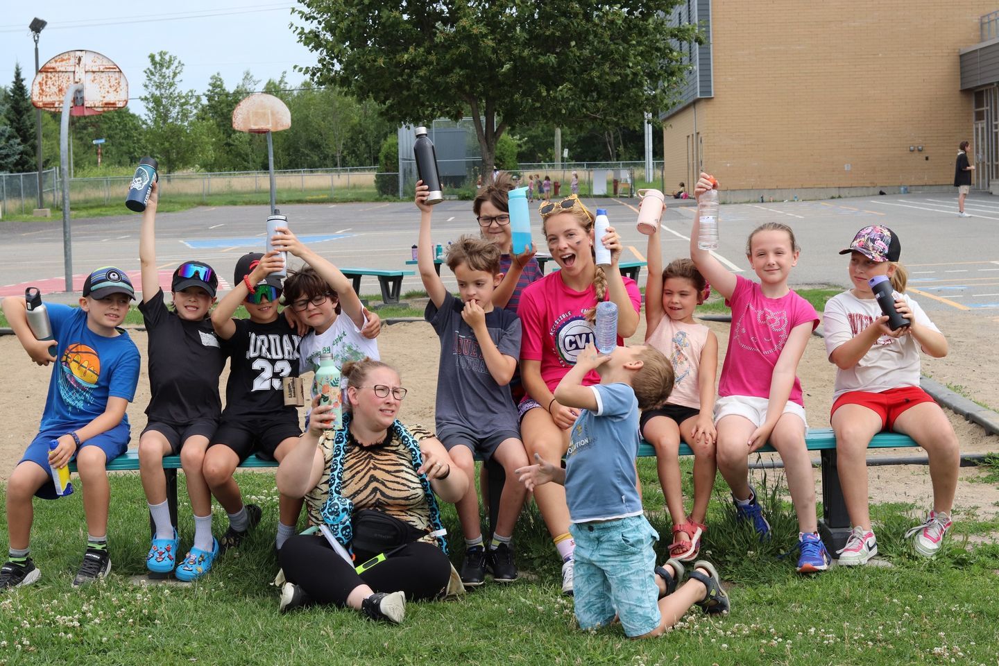 Un prix pour le camp de jour Saint-Alban