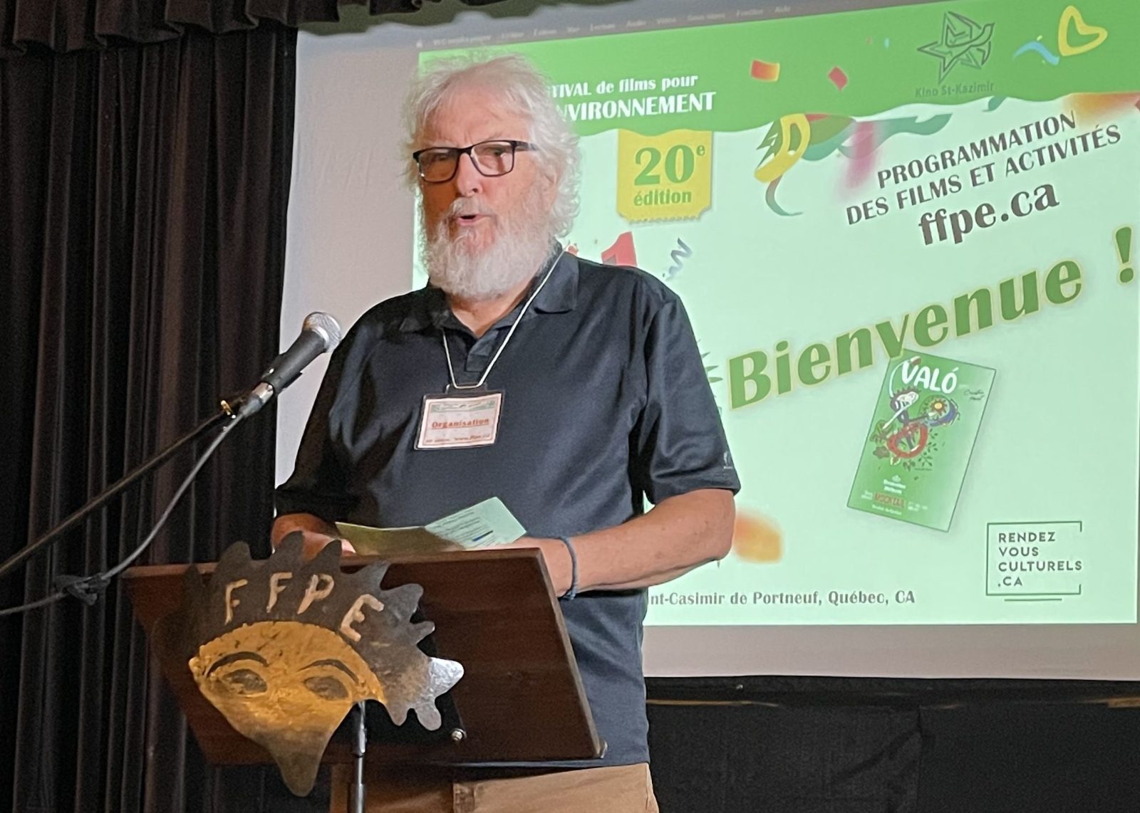 Soirée d’ouverture du Festival de films pour l’environnement