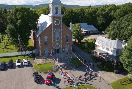 Cinq semaines très animées à Saint-Thuribe avec le Musée ambulant