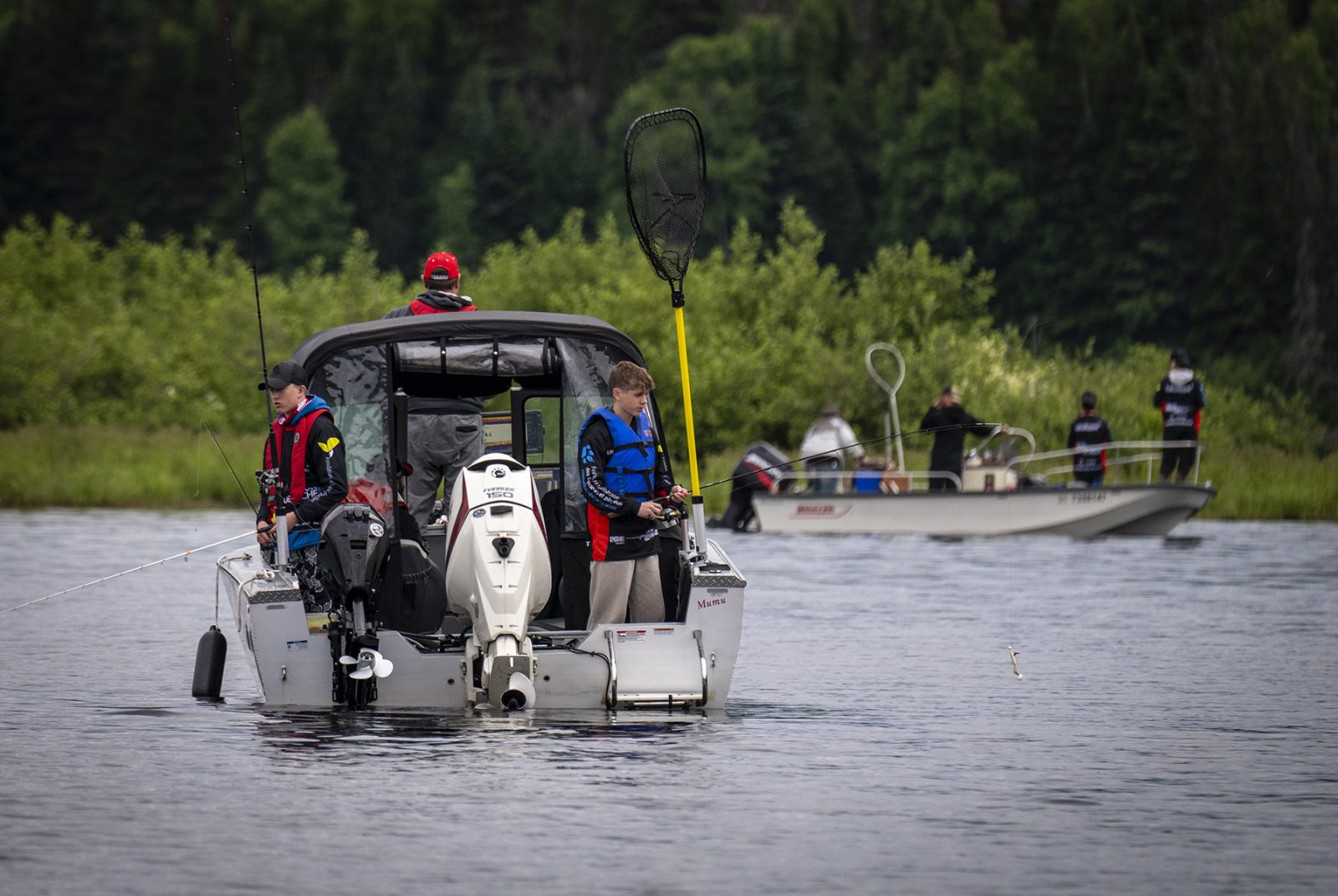 Premiers Jeux provinciaux de pêche