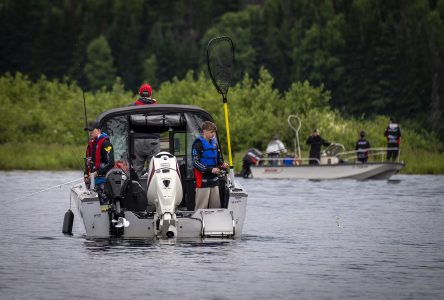 Premiers Jeux provinciaux de pêche