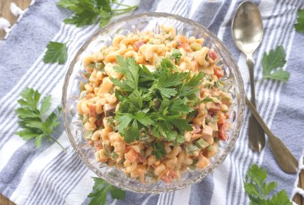 La meilleure salade de macaronis!