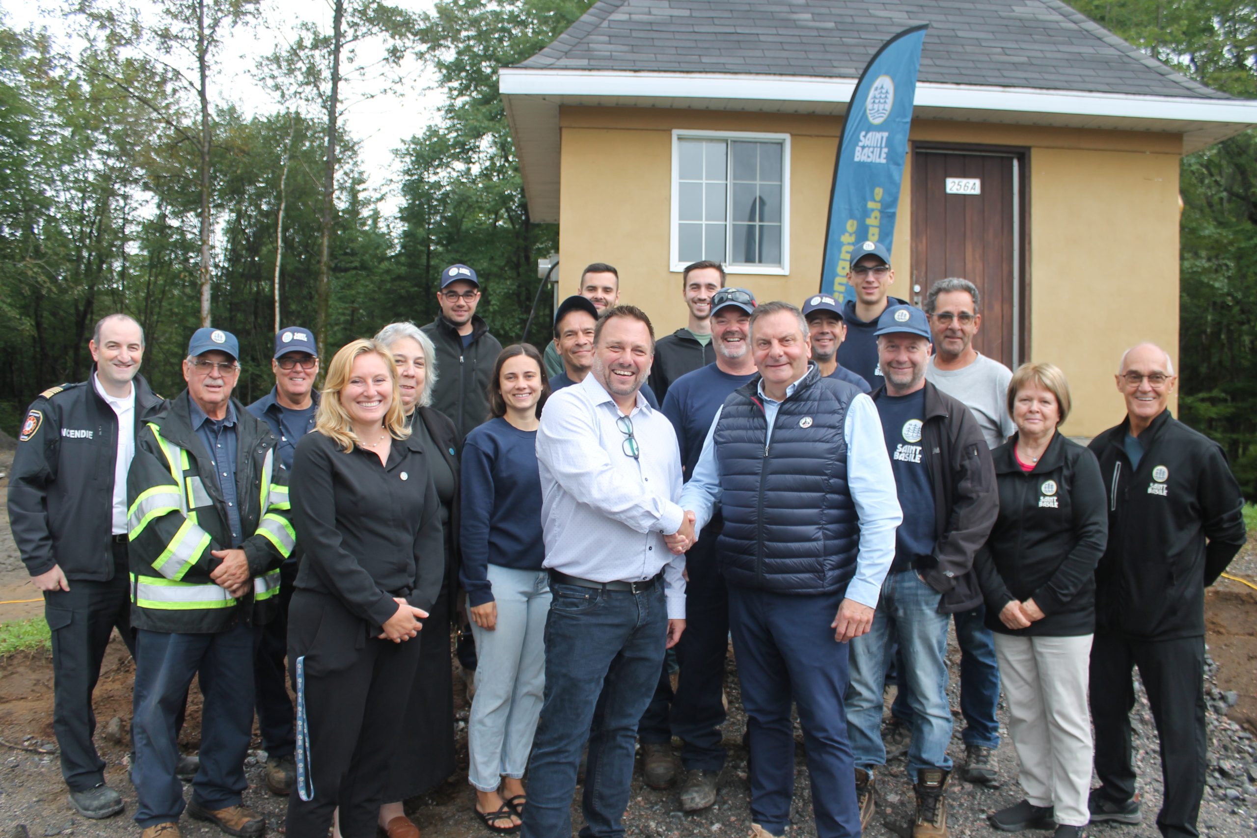 Quebec Grants Nearly  Million to Saint-Basile for Drinking Water Treatment