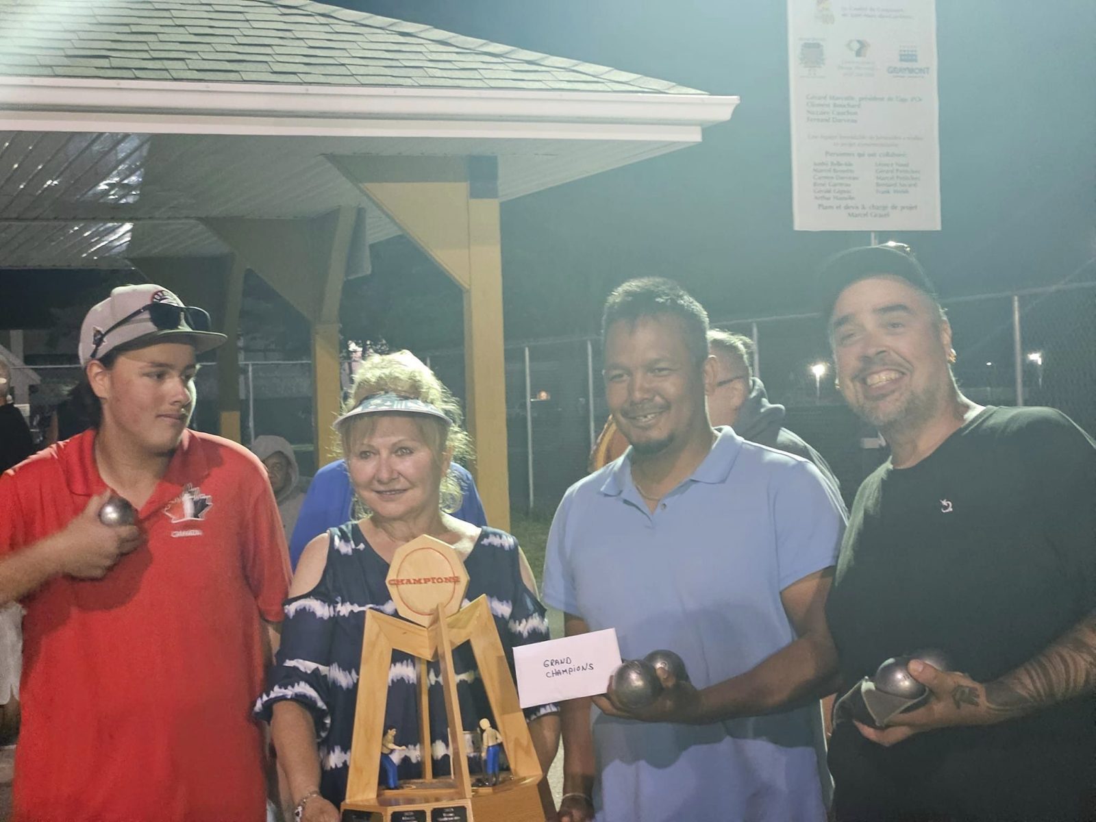 Tournoi de pétanque Mario Beaumont