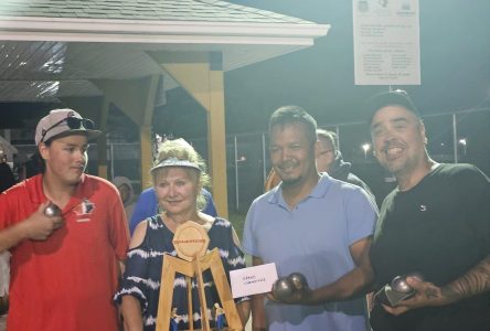 Tournoi de pétanque Mario Beaumont