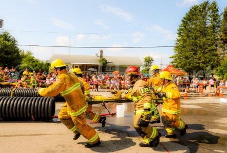 Un 35<sup>e</sup> événement sous le soleil pour le Festival des pompiers de Saint-Ubalde