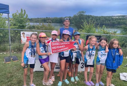 Une année époustouflante pour le Club de Canoë-Kayak du Lac-Sergent