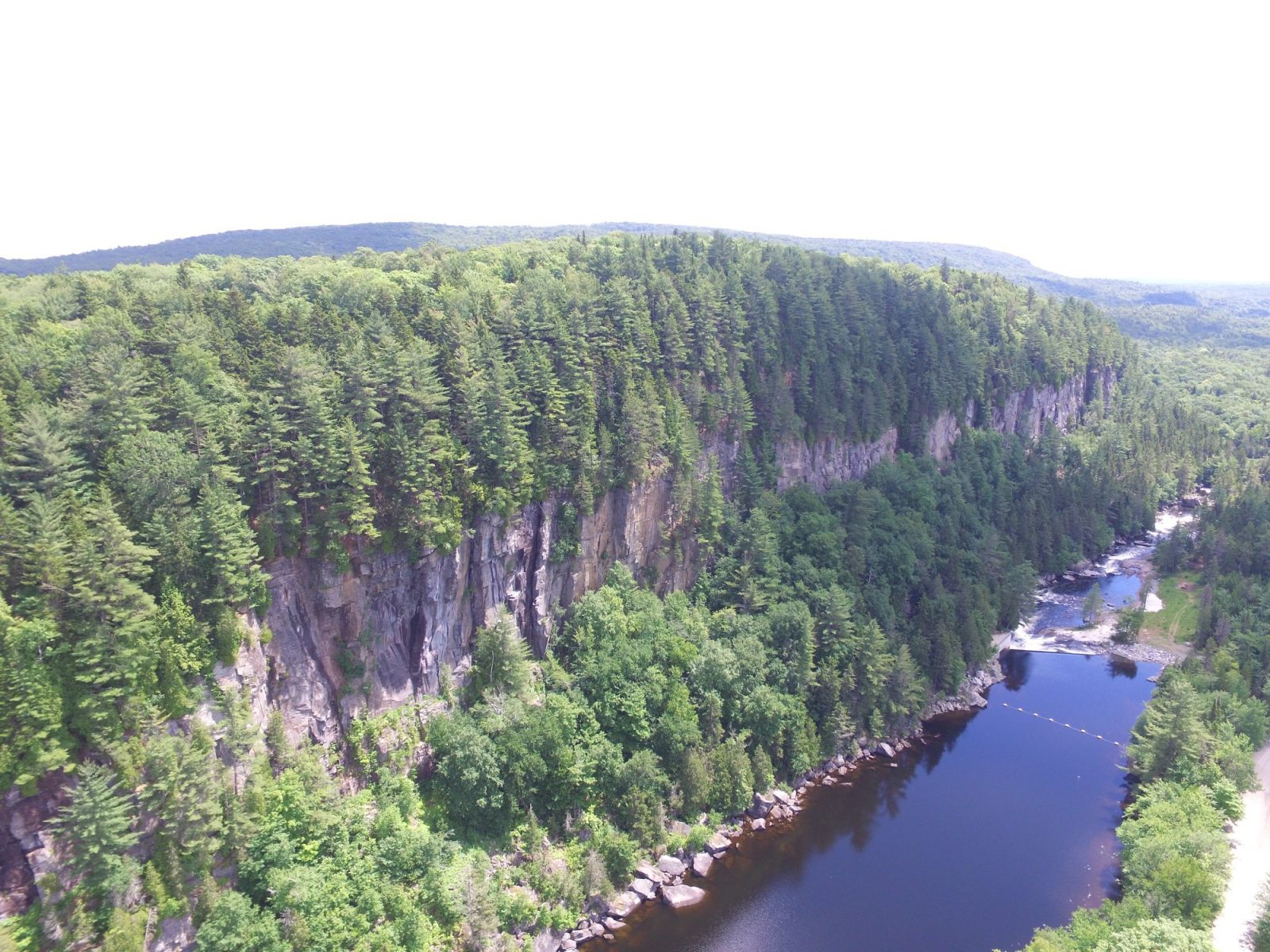 Parc naturel régional de Portneuf  : « Cultiver la forêt comme le ferait un grand-père pour ses petits-enfants » 