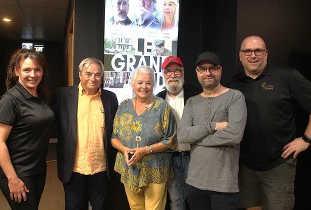 Première du film <i>Le Grand Vide au cinéma Alouette</i>