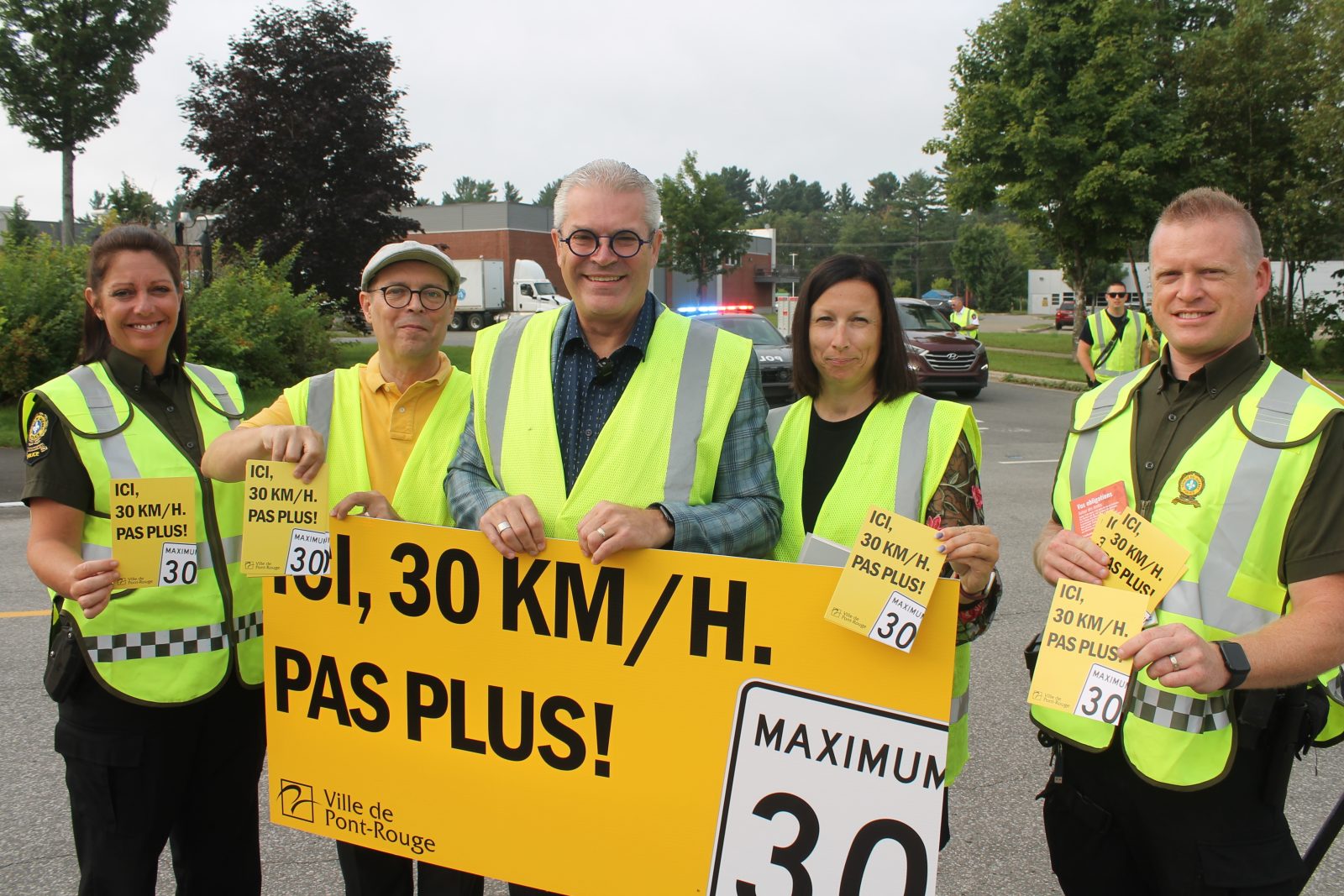 Pont-Rouge abaisse la vitesse en zone urbaine à 30 km/h