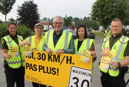 Pont-Rouge abaisse la vitesse en zone urbaine à 30 km/h