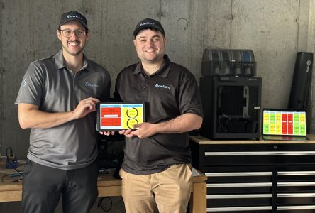 Passionnés de l’informatique, Jérémy Paquet et Julien Saint-Onge créent leur logiciel