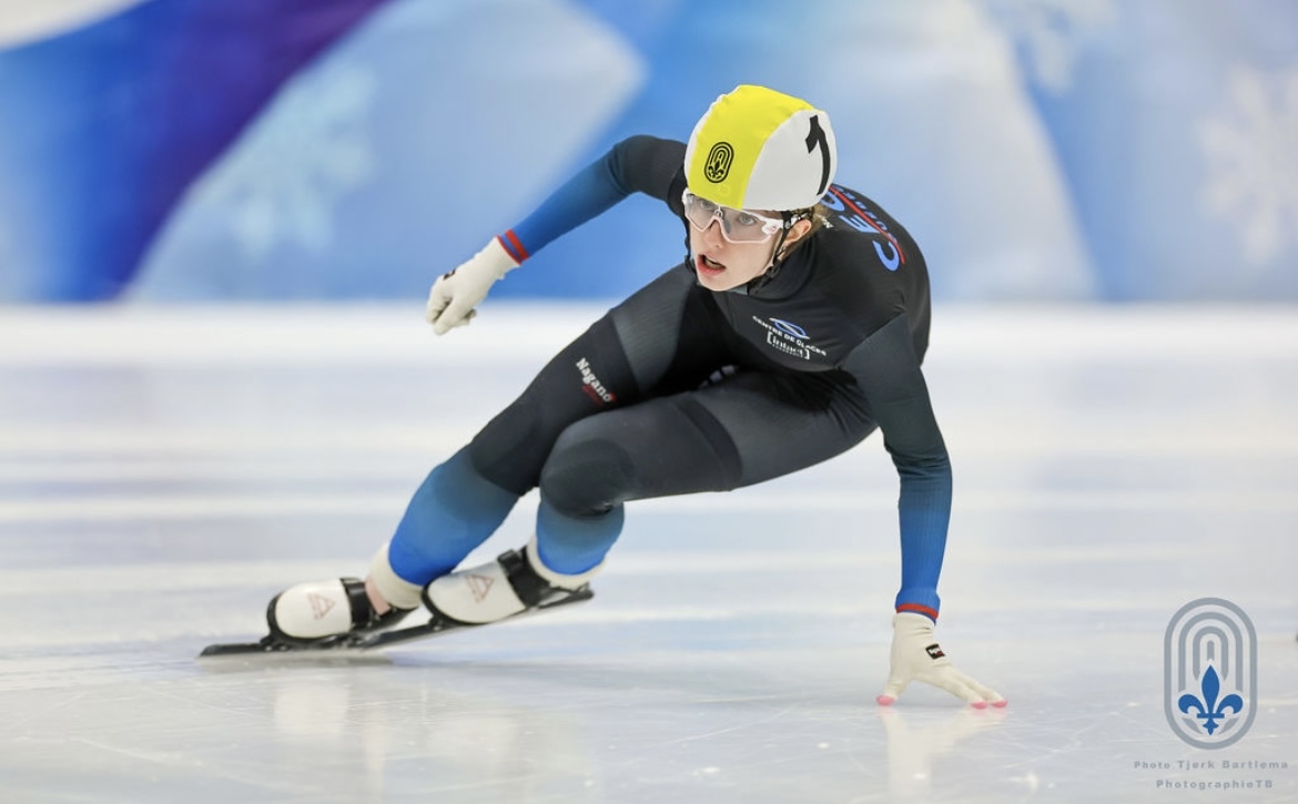 Frédérike Béland au Championnat canadien