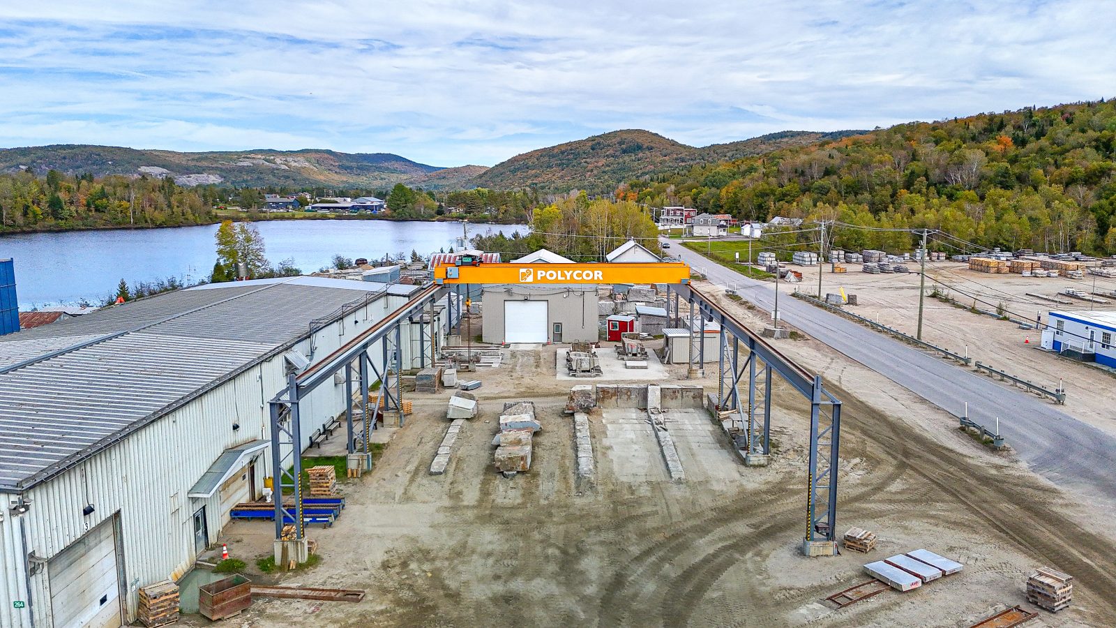 Fermeture de l’usine de Polycor à Rivière-à-Pierre