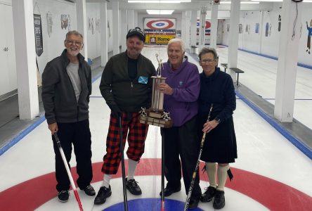 Un tournoi sous le thème de l’Écosse pour le Club de Curling Portneuf