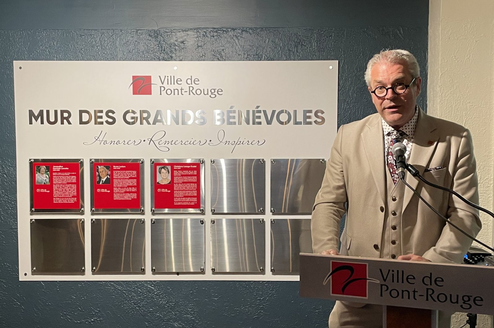 Pont-Rouge rend hommage à ses bénévoles