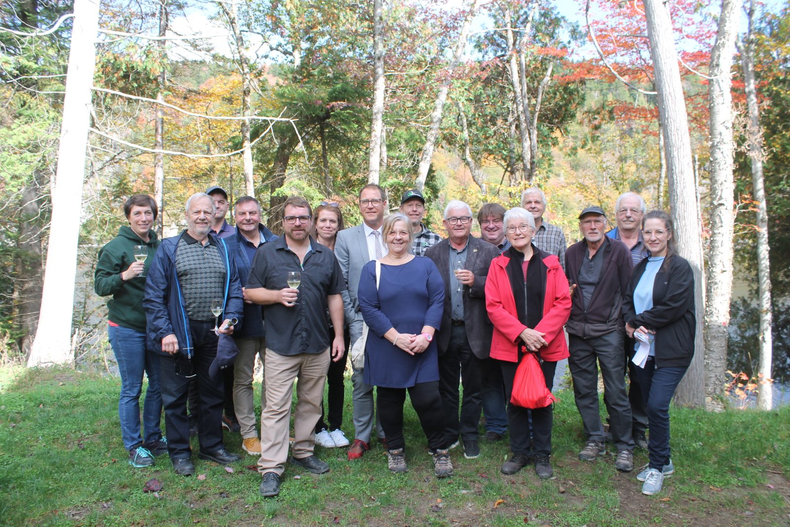 Le Parc naturel régional de Portneuf fête 10 ans et rend hommage à Magella Morasse