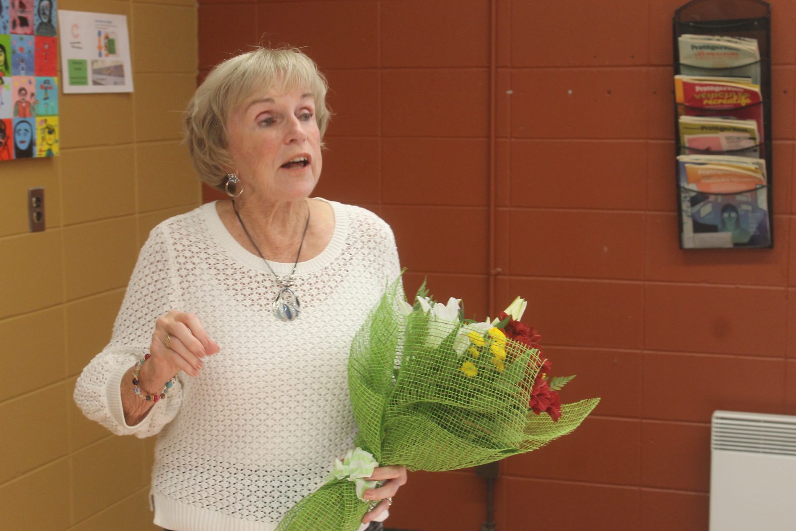 Un magnifique hommage rendu à Irma Gauthier