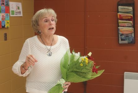 Un magnifique hommage rendu à Irma Gauthier