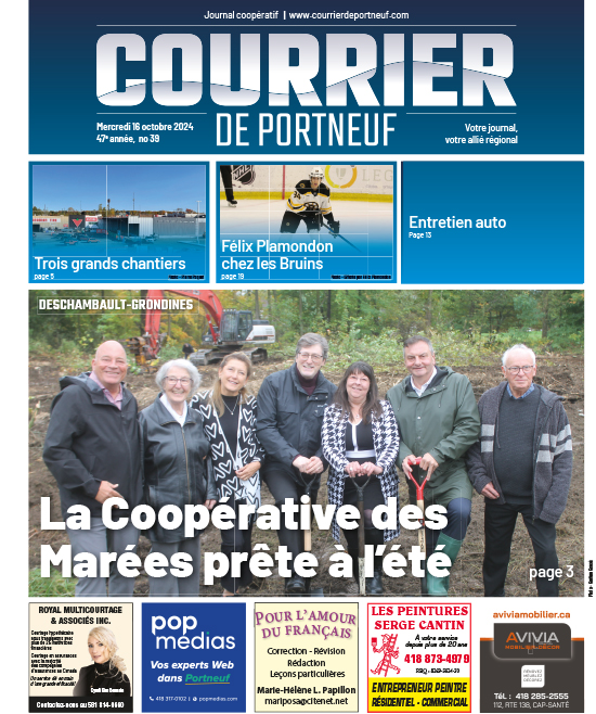 Courrier de Portneuf du 16 octobre 2024